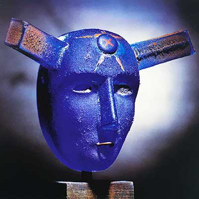 「Brains / ブレインズBlue Head / ブルーヘッドガラス彫刻 Bertil Vallien (バーティル・ヴァーリン)─ブレインズ